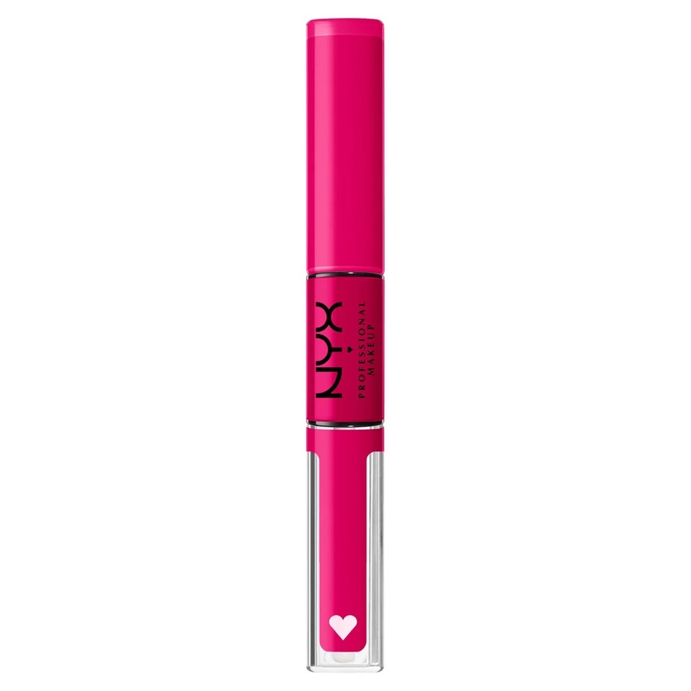 NYX Shine Loud Liquid Lipstick Duo - Lead Everything